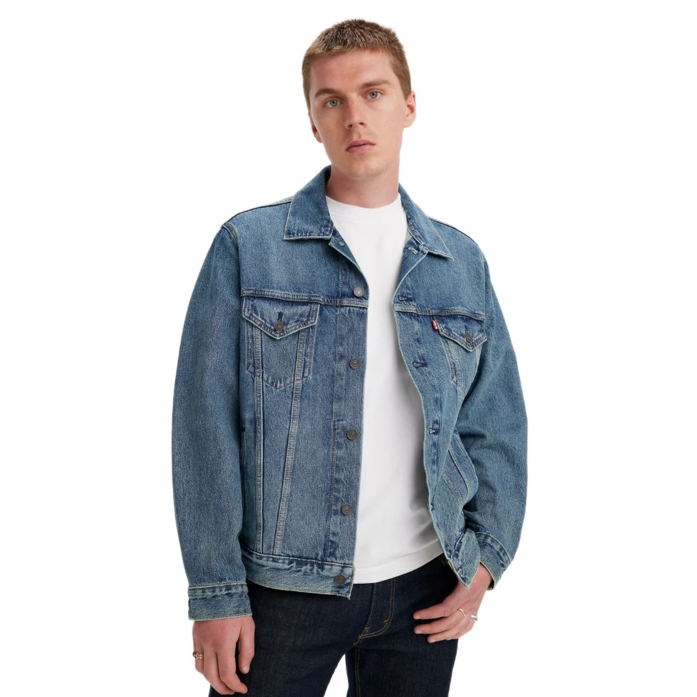 LEVI VINTAGE RELAXED FIT TRUCKER JACKET